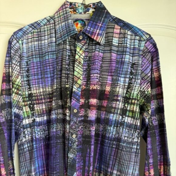Robert Graham Other - Robert Graham Mens Brightly Colored Dress Shirt